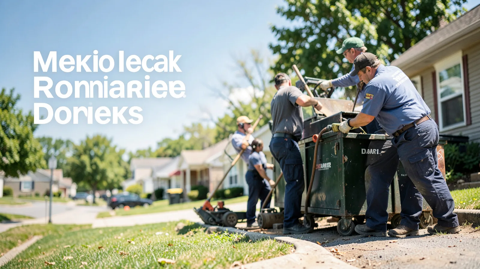 Garbage Disposal Repair in Columbus, MS near me